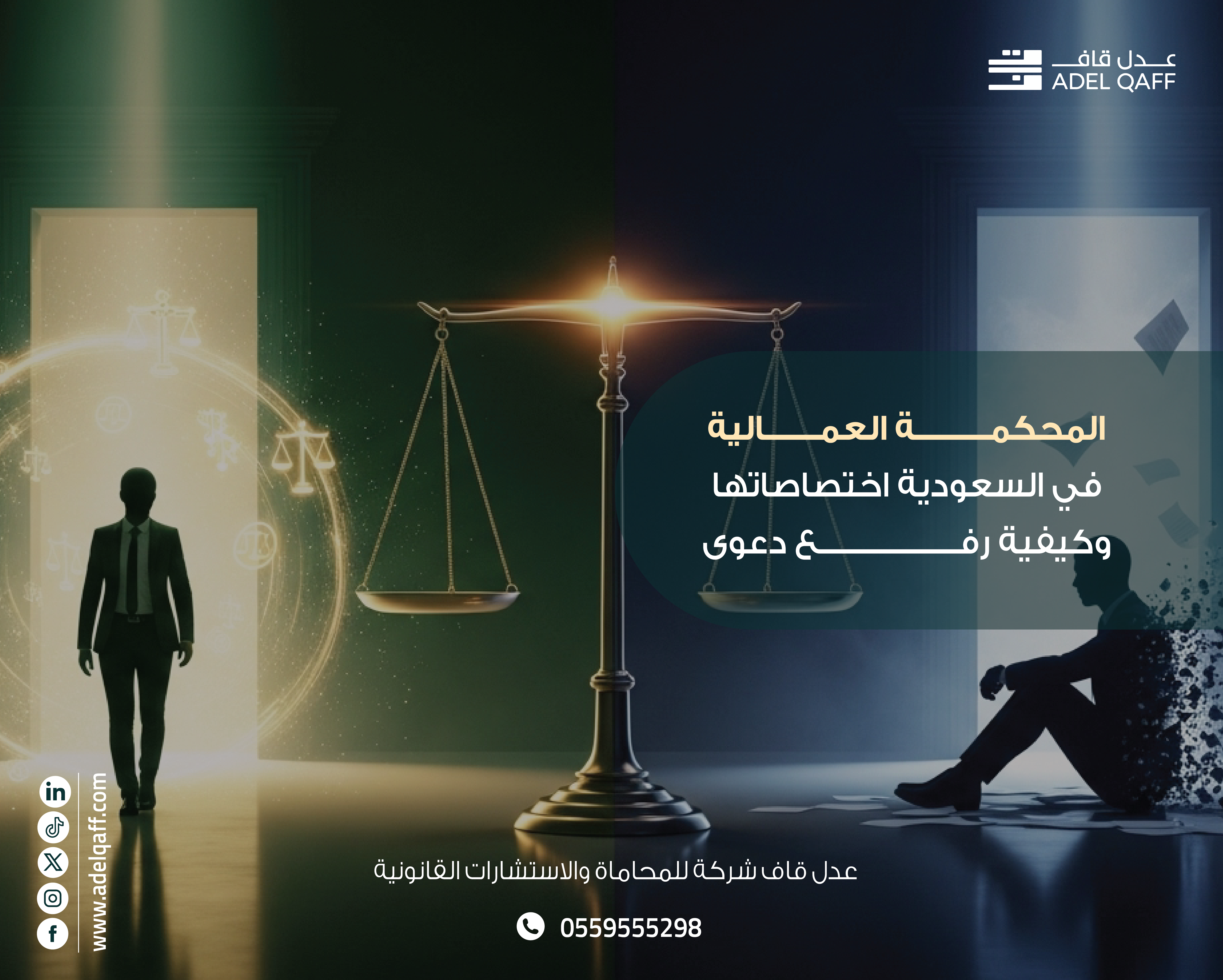 المحكمة العمالية السعودية: كل ما تحتاج لمعرفته عن الاختصاصات والدعاوى